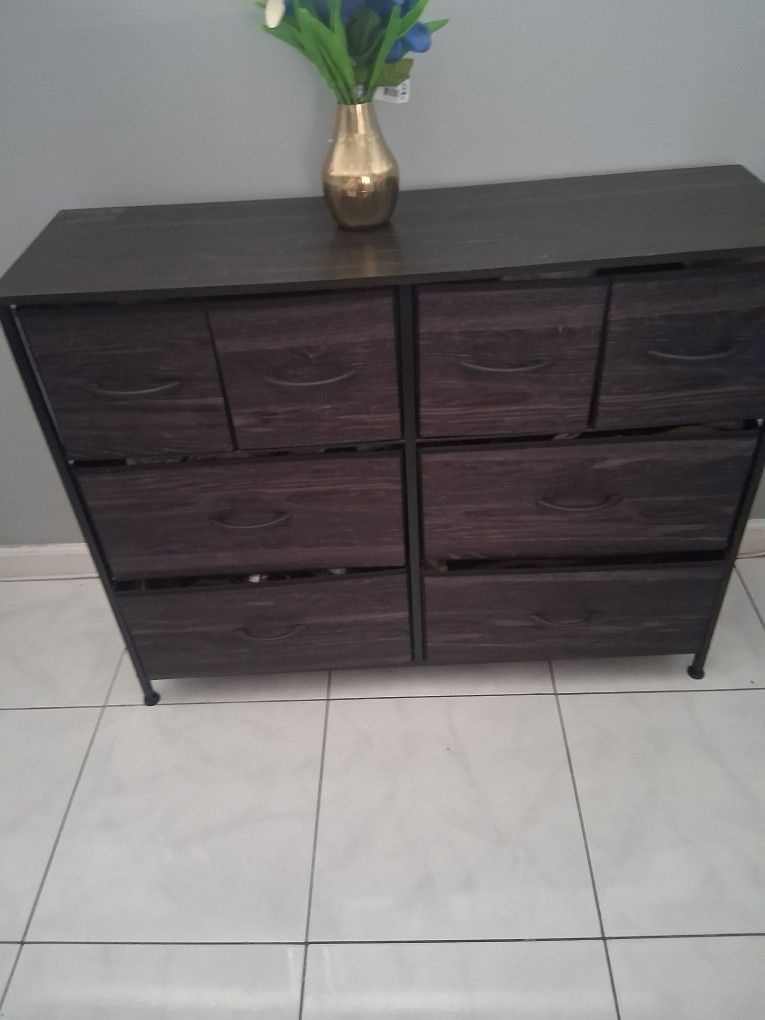 Black Dresser