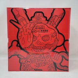 KIDROBOT 20TH ANNIVERSARY STILL LIFE DUNNY 8" ART FIGURE