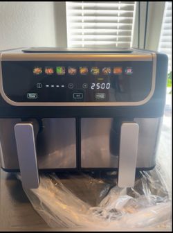 New Dual air fryer  $50