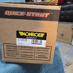 Monroe Quick Struts!