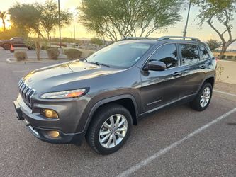 2016 Jeep Cherokee