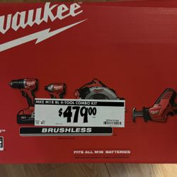 Milwaukee tools