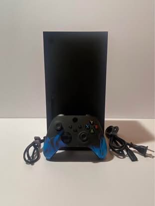 Xbox Series X with Controller 
