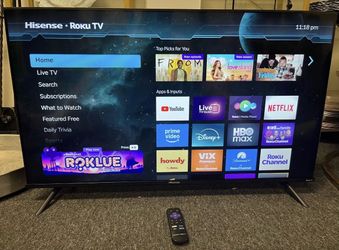 Hisense 40” Roku Smart TV