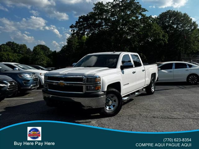 2014 Chevrolet Silverado 1500 Crew Cab
