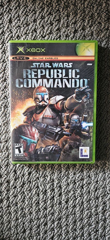 Star Wars Republic Commando Xbox