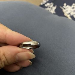 Stainless Steel Wedding Band Size 7