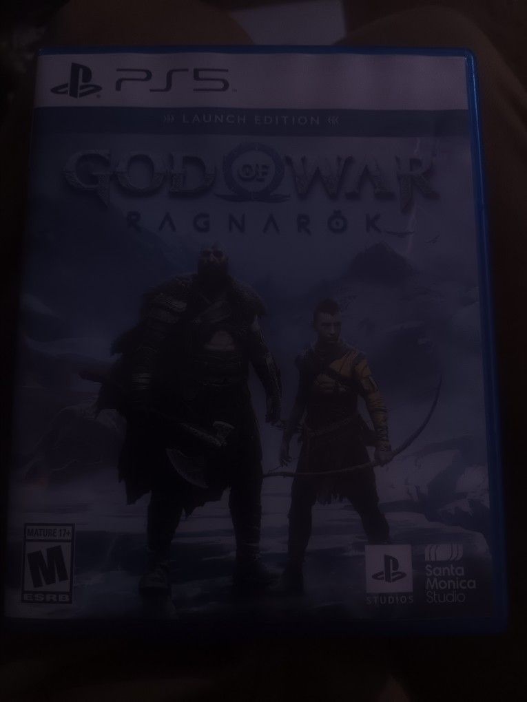Ps5 God Of War Ragnarok