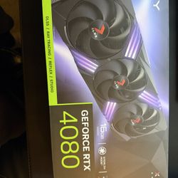 Rtx 4080 16gb
