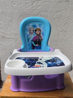 Toddler Bundle: OXO Tot Potty Chair + Disney Frozen Booster Seat ($15 Each or $25 for Both)