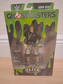 WWE Elite John Cena Ghostbusters