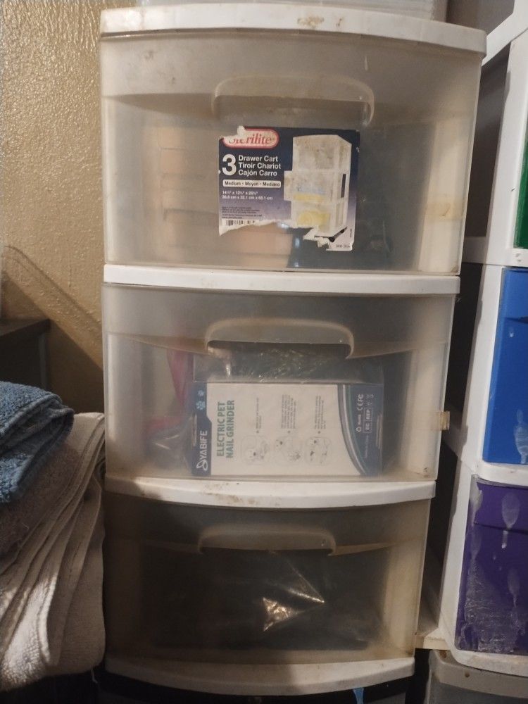 Plastic Drawers