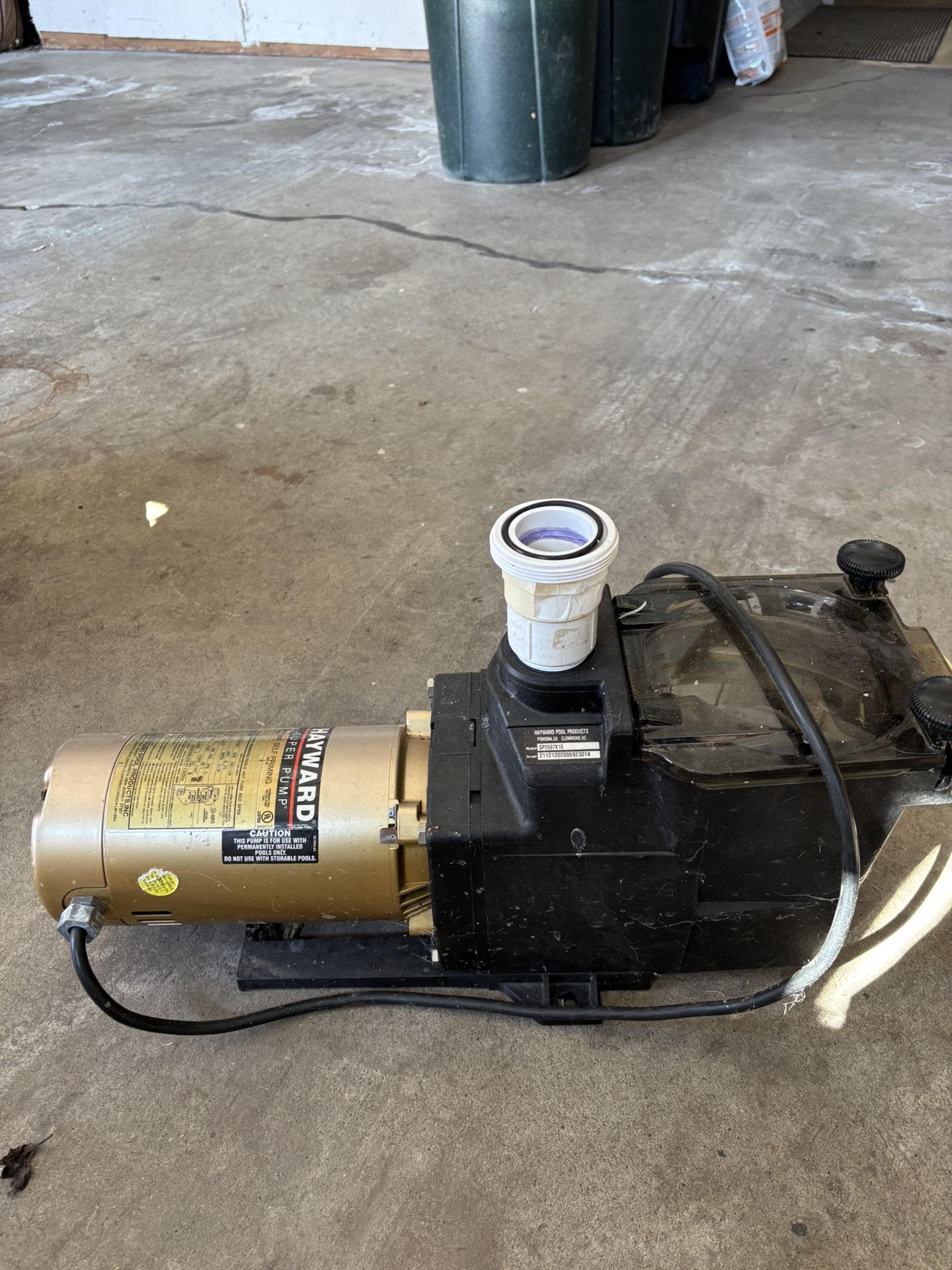 Pool filter Pump For In-ground Pool