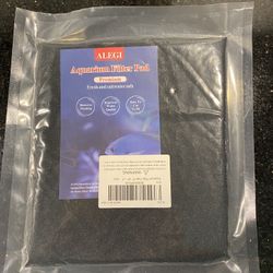 ALEGI Aquarium Filter Foam Pad Premium Fresh & Saltwater Cut to Fit 9x9x1" 2pcs