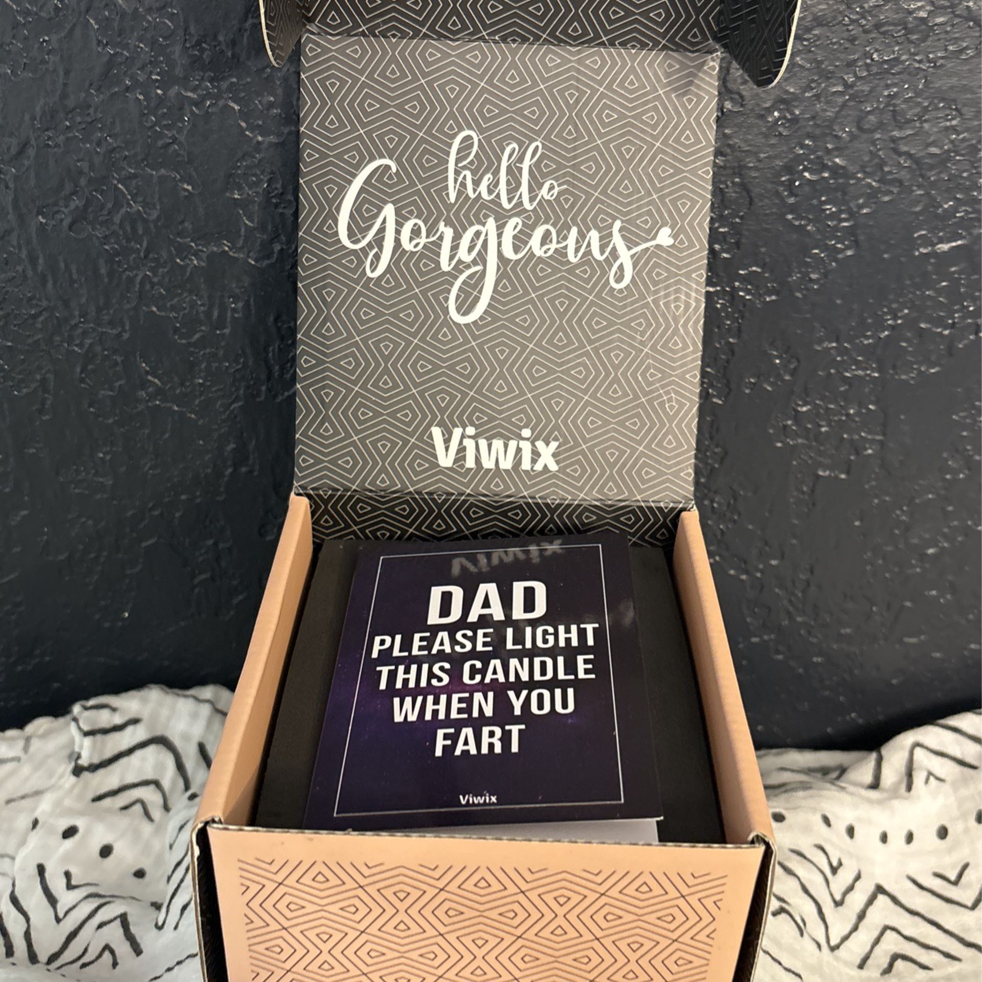 Gift Candle Fathers Day