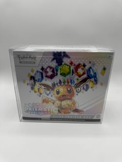 Pokemon prismatic etb