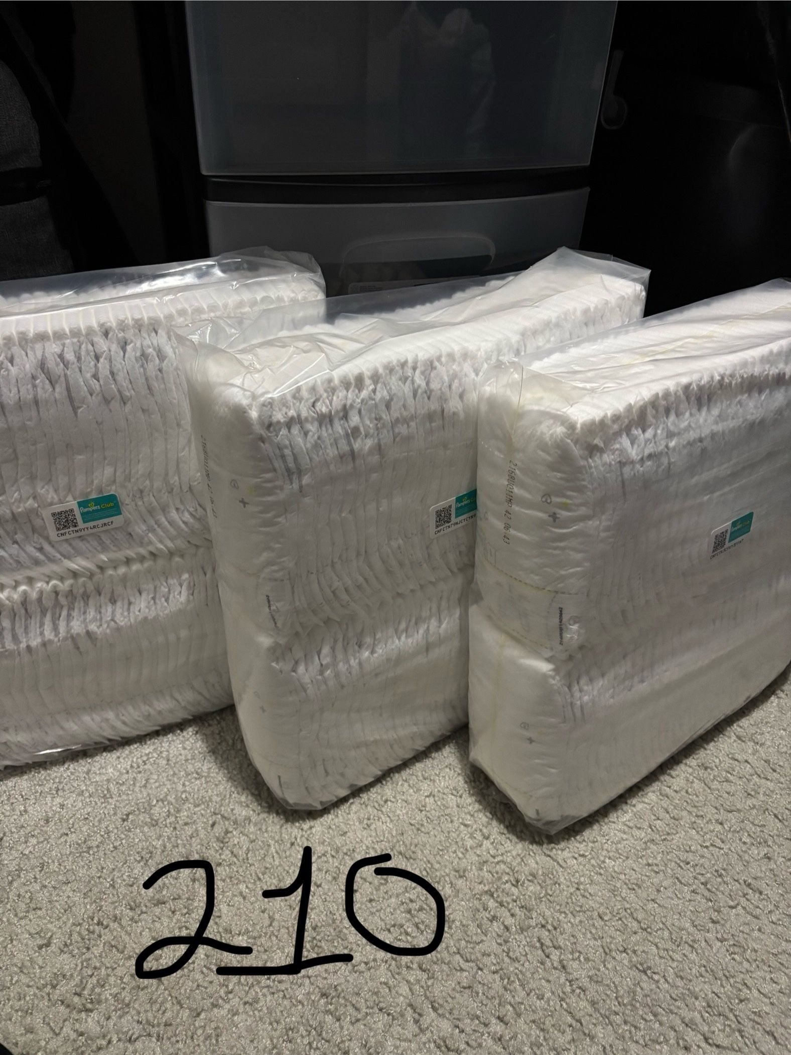 Pampers Size 1