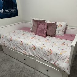 Twin Bed Set For Girls 