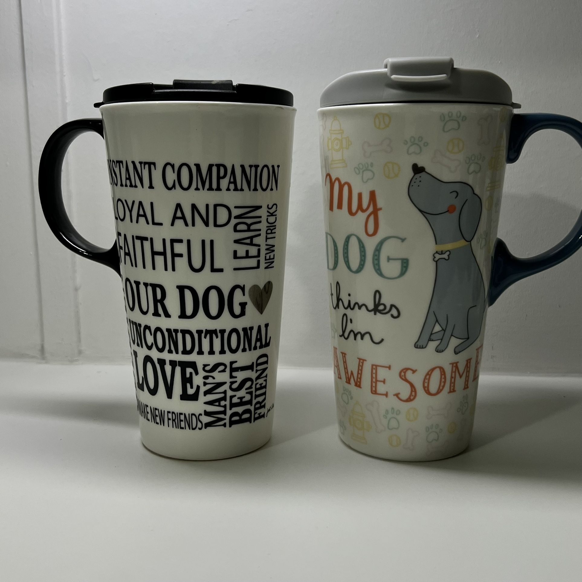 Dog Rules mug 2 pieces