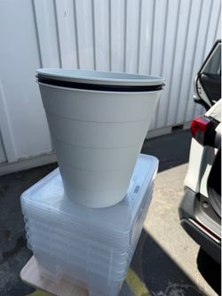 IKEA trash can