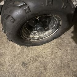 Coleman Kt196 196cc Gas Powered Go Kart Black frame with a two passenger red bench seat