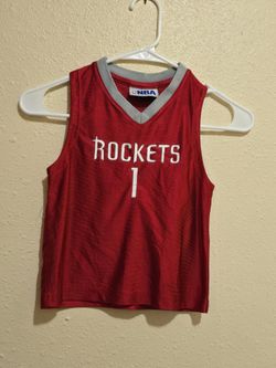 TRACY MCGRADY HOUSTON ROCKETS TODDLER JERSEY SEE MEASUREMENTS 
