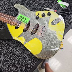 Six Flags Electric  Guitar 