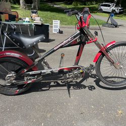Classic  Sting Ray Chopper Bike FREE
