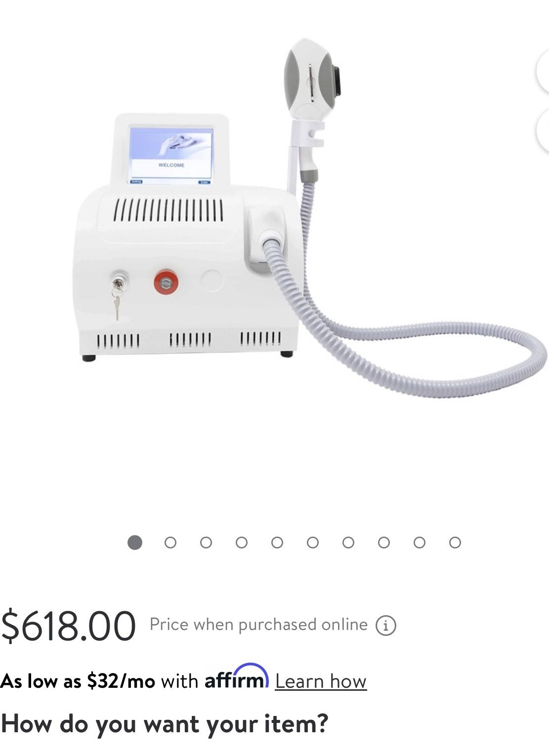 Laser Hair Removal