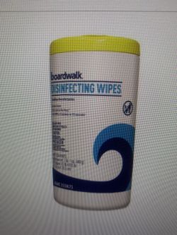 Broadwalk Desinfecting Wipes , Case If 6 Canisters 