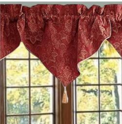 4 CROSCILL VALANCE BELLISSIMA