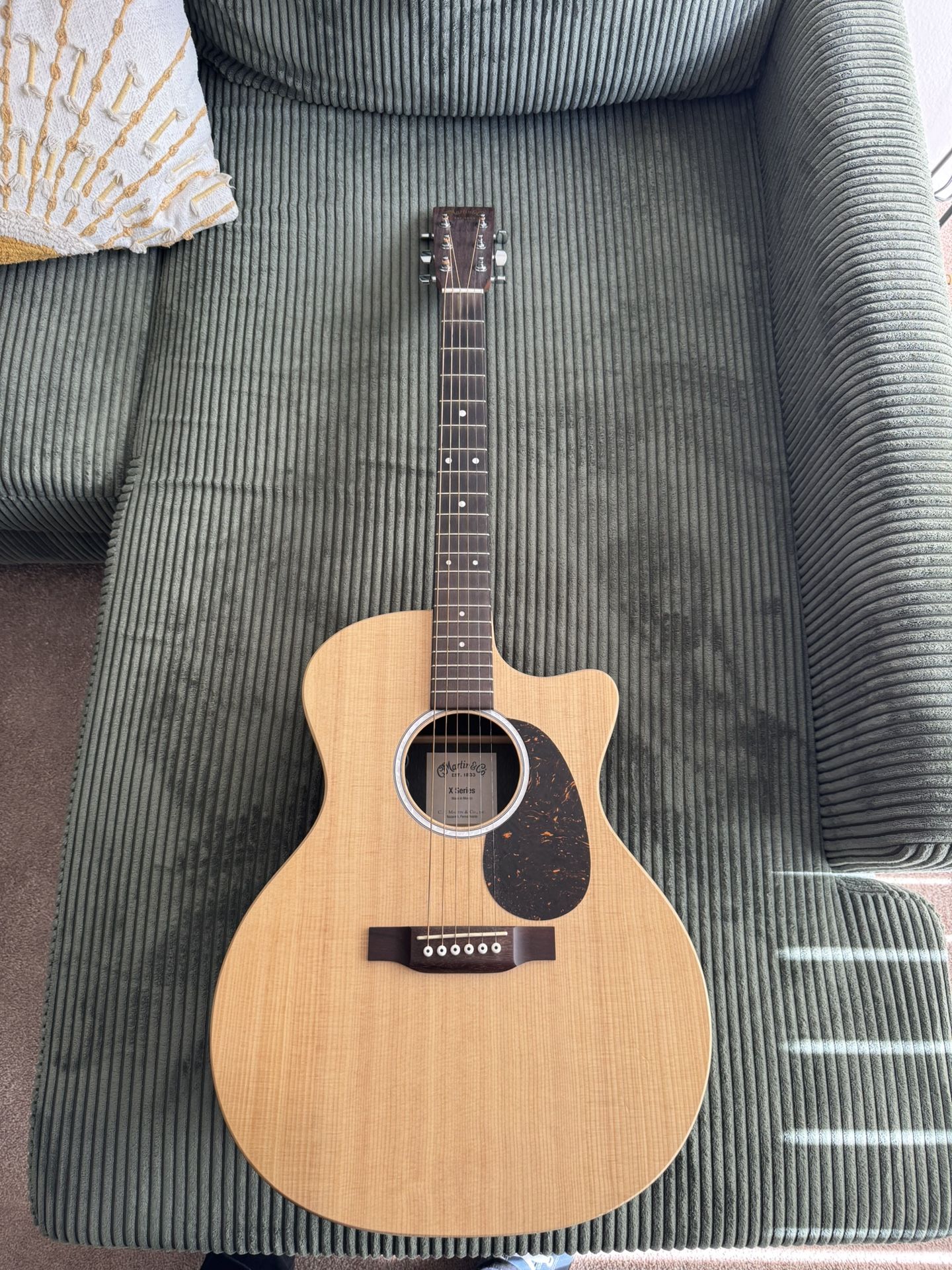Martin GPC-X2E Grand Performance Acoustic Electric Guitar