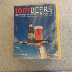 1001 Beers Hardcover Book