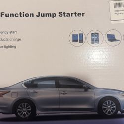 Brand New 8-in-1 Emergency Jump Starter & Tire Inflator
