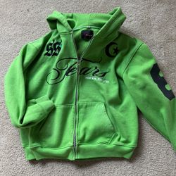Saint Tears Zip Up