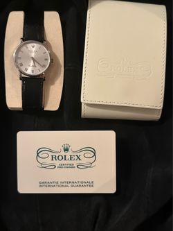 Rolex Cellini 18 carat