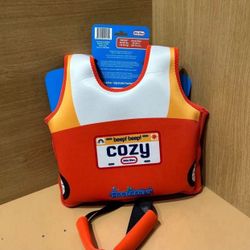 Little Tikes Step 2 Cozy Coupe Swim Vest 39lbs - 66lbs