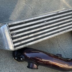 BMW 335/135 N54 Evolution Racewerks Intercooler Kit And Charge Pipe