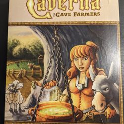 Caverna Board Game -Complete