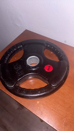 35 pound rubber plate
