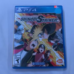 Naruto To Boruto: Shinobi Striker Ps4