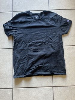 Champion Life Men's Short Sleeve Tee T-shirt All over Scribble Logo Size XL