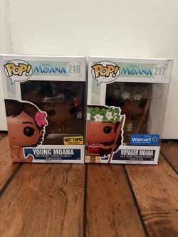 Moana Funko Pops 