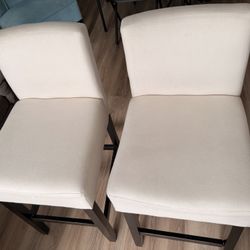 Set of 2 26" Counter Height Barstools 