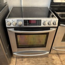 LG Stainless Steel Stove