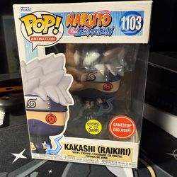 Kakashi Raikiri GameStop Exclusive Funko Pop
