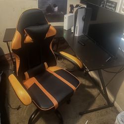 Gaming Desk And Chair