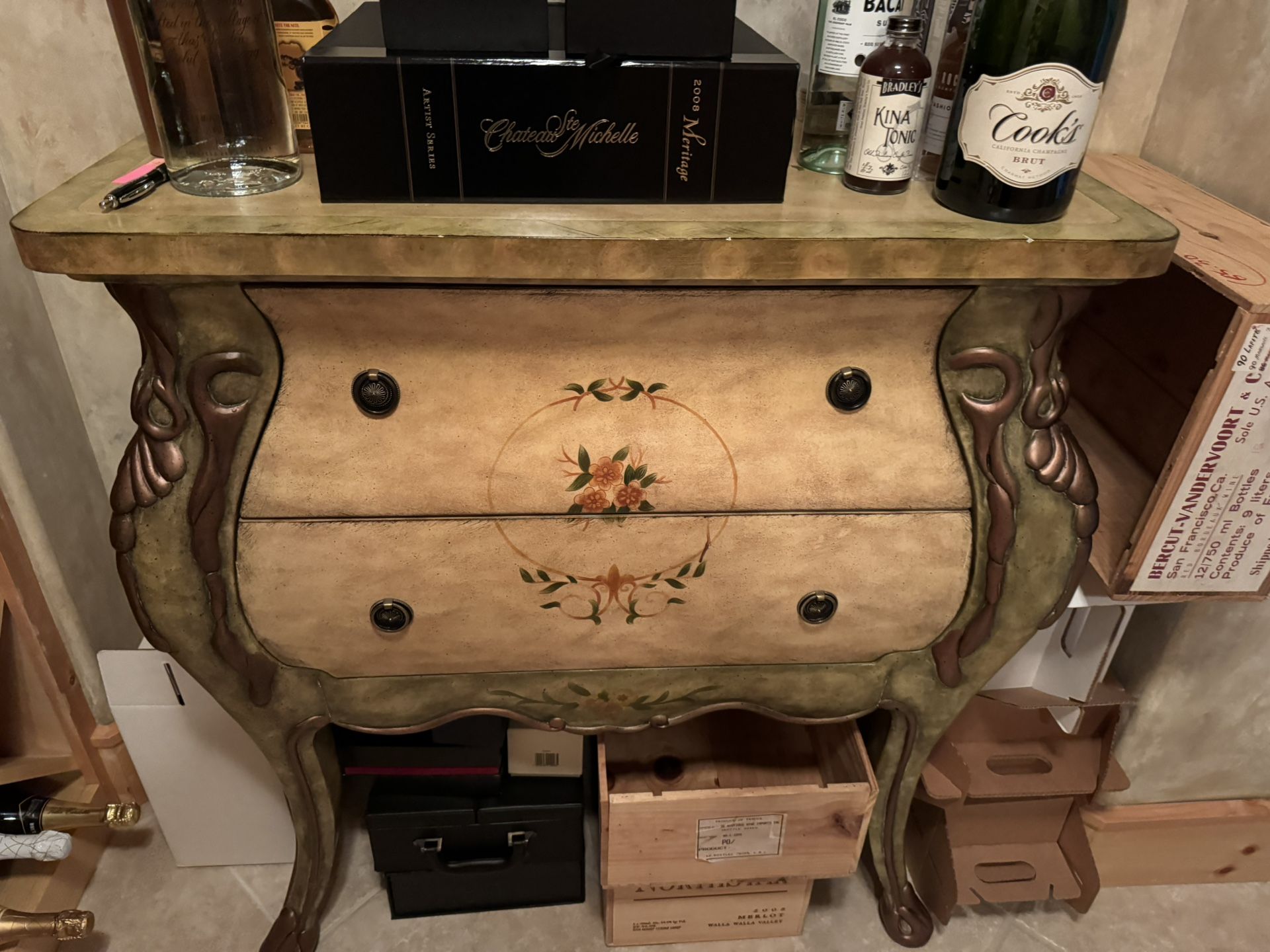 Beautiful Dresser From Spain