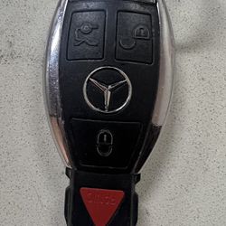 Mercedes Key Fob