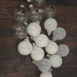 15 Balloons Bulbs All For $4